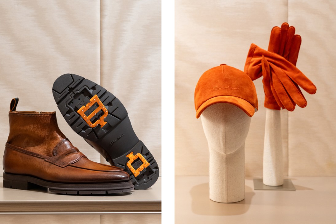 Santoni in Milan for AW26 Menswear