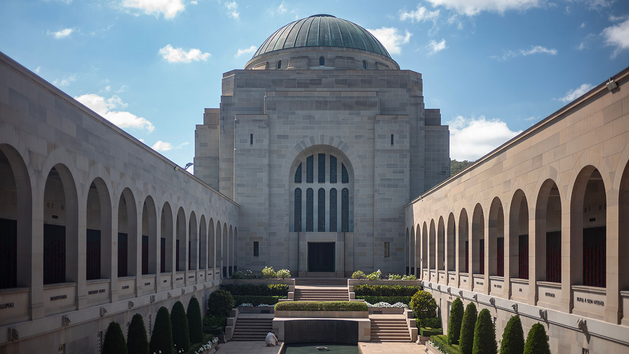Tall Stories 491: Australian War Memorial, Canberra
