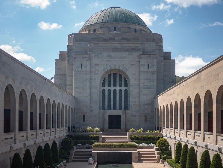 Tall Stories 491: Australian War Memorial, Canberra