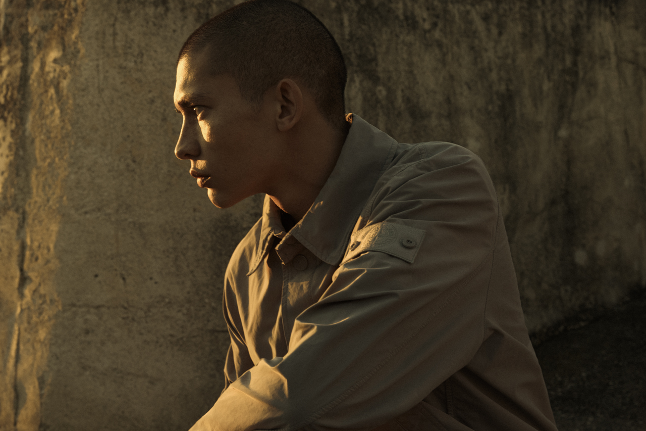 Stone Island David light coach jacket