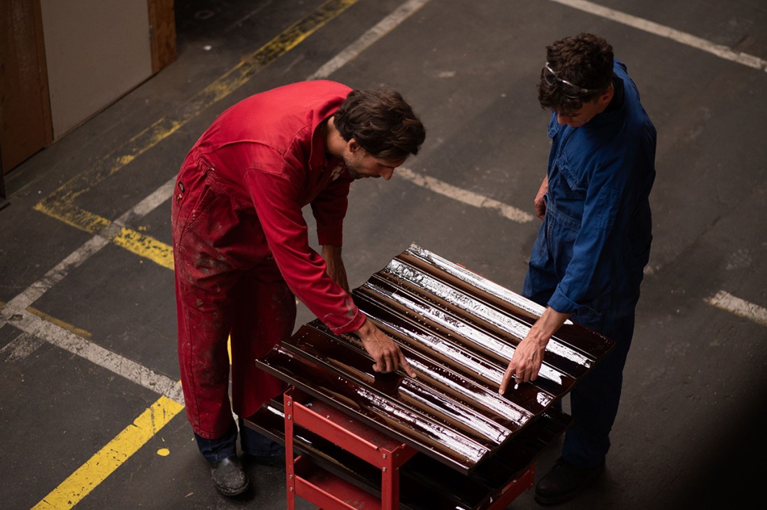 Studio ThusThat founders Kevin Rouff and Paco Böckelmann