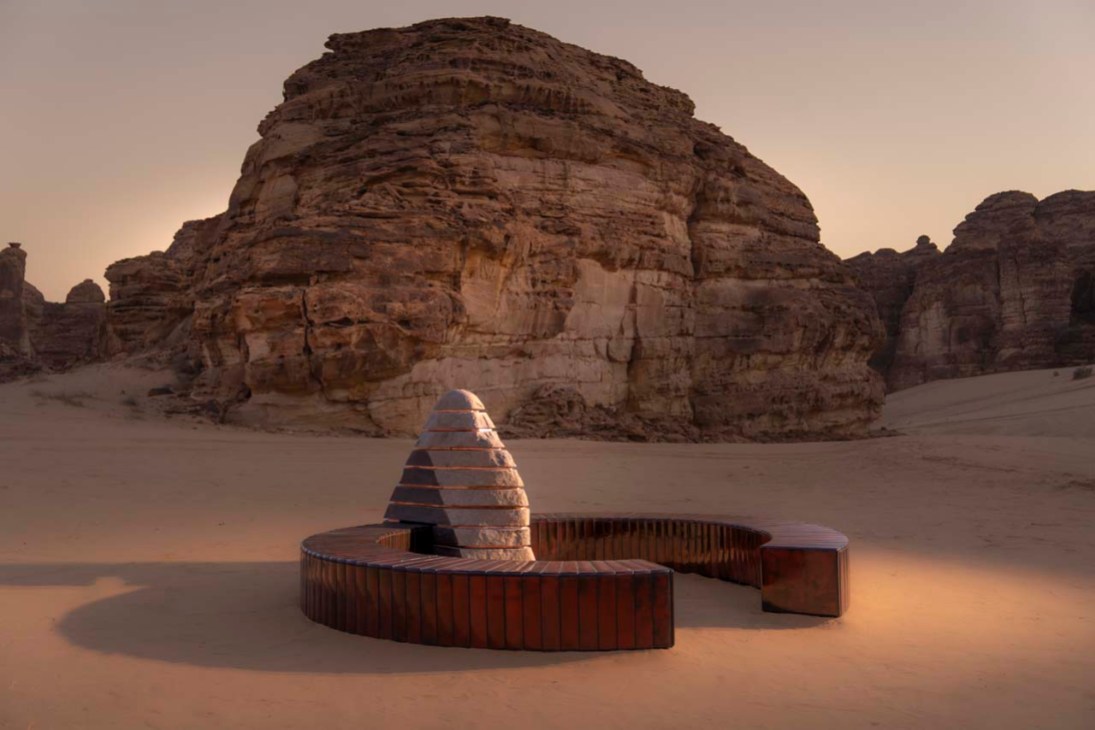 Studio ThusThat outdoor piece