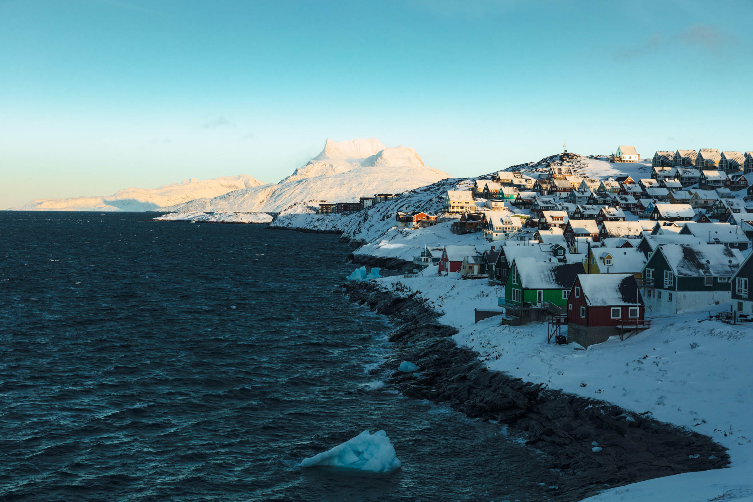 Live from Nuuk: Greenland in the eye of the storm