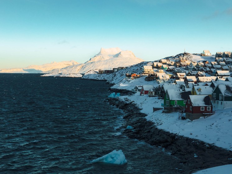 Live from Nuuk: Greenland in the eye of the storm
