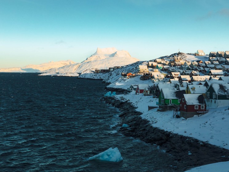 Live from Nuuk: Greenland in the eye of the storm