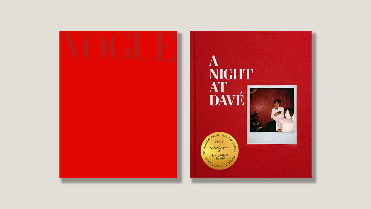 ‘Vogue Italia’ celebrates Valentino and ‘A Night at Davé’, a book of Polaroids from the legendary Parisian restaurant