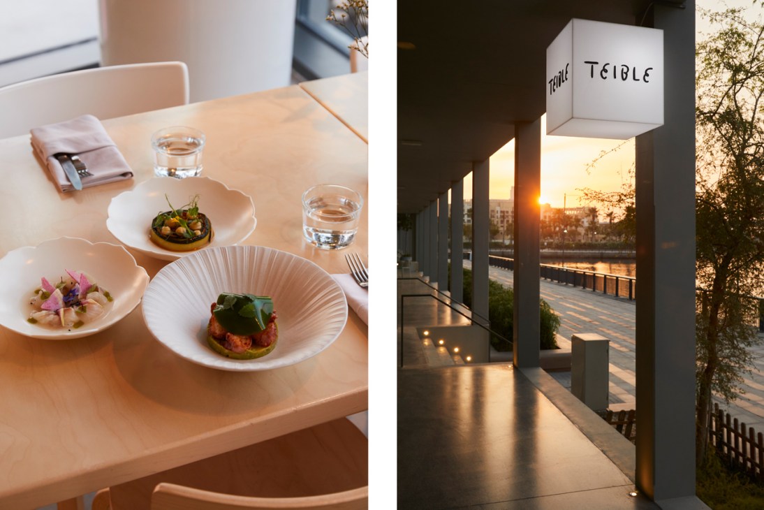 Teible restaurant in Dubai, UAE