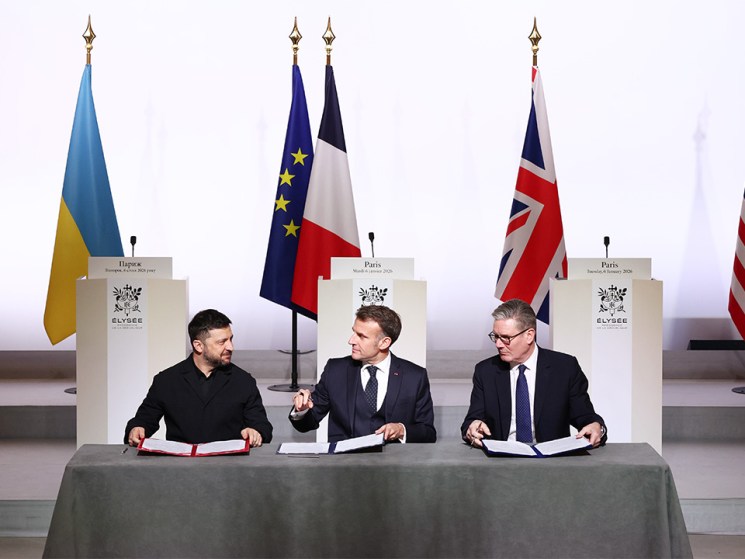 Ukraine ‘declaration of intent’ signed in Paris