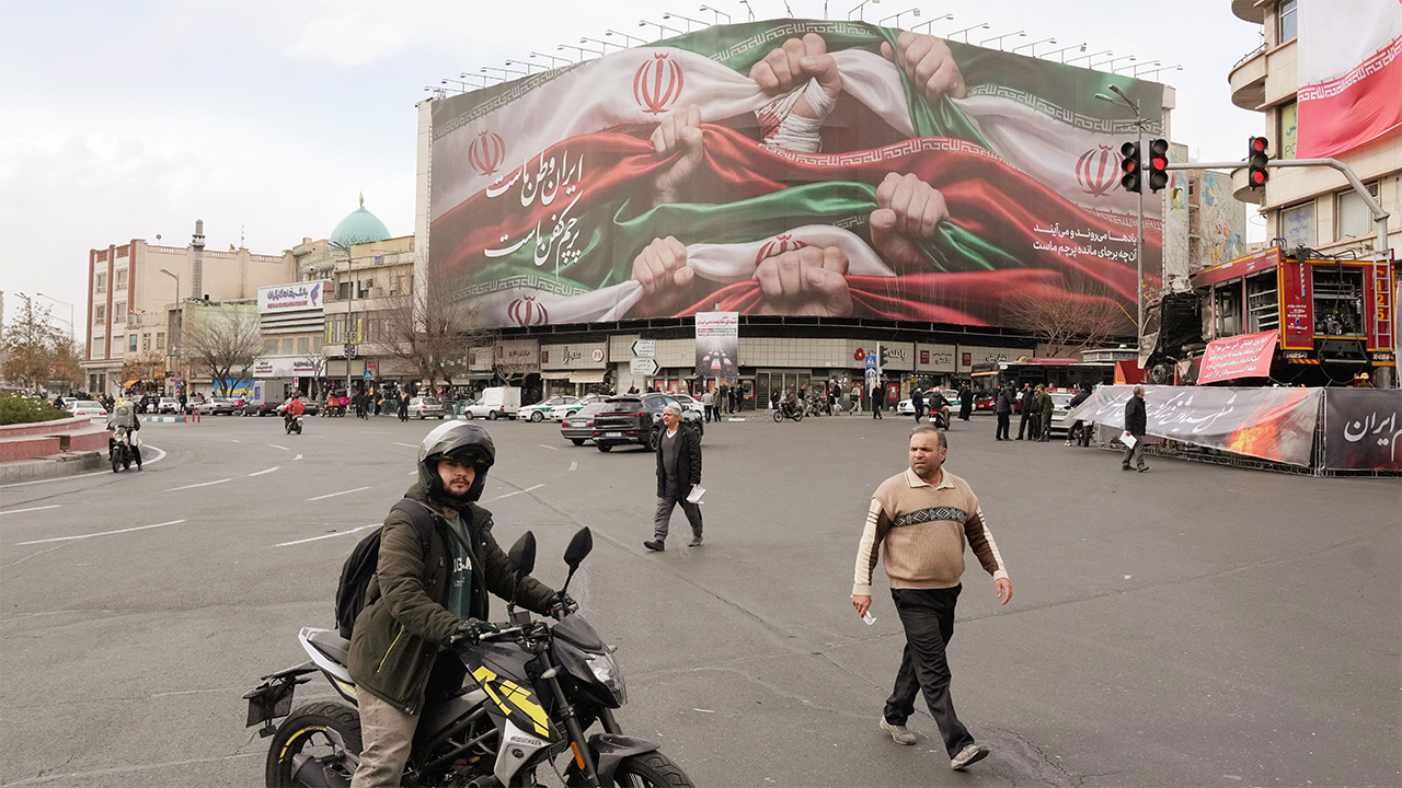 The world braces for a potential US attack on Iran