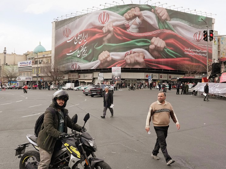 The world braces for a potential US attack on Iran