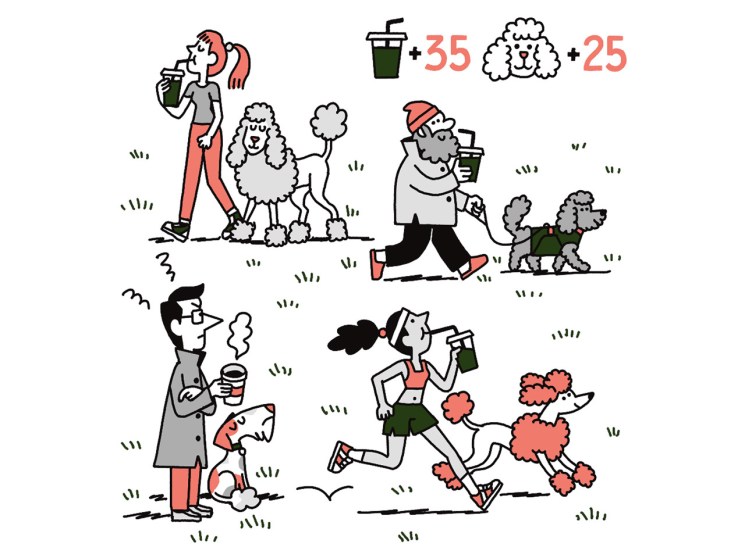 Matcha might be catnip to the tech sector but poodles are the real urban litmus test 