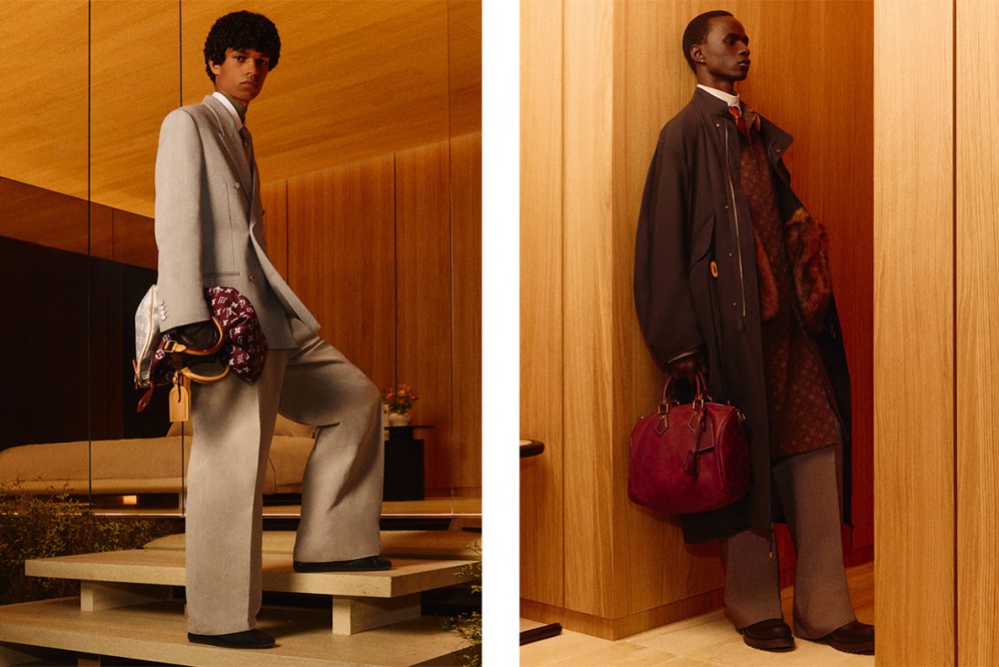 Louis Vuitton at Paris Fashion Week, collection by Pharrell Williams