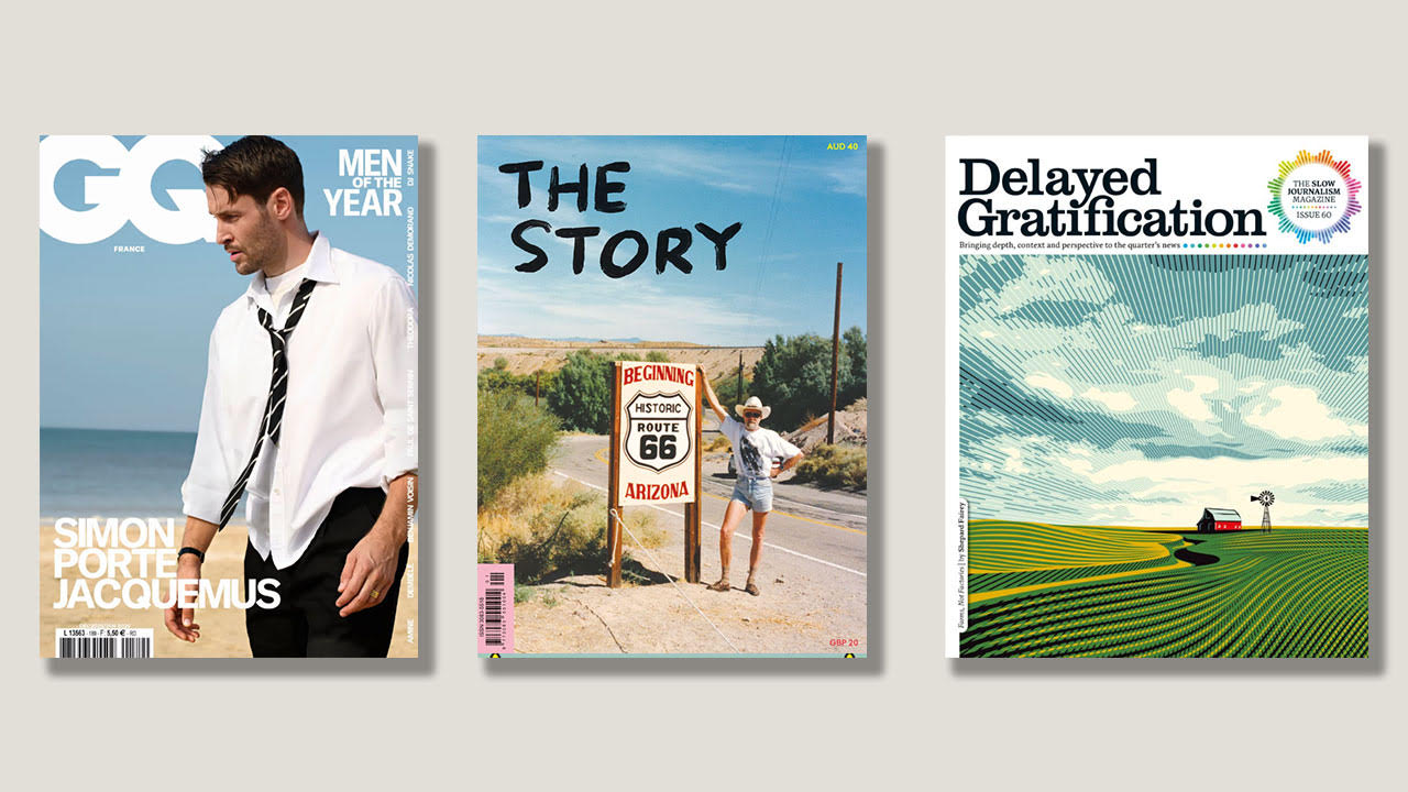‘GQ France’, 15 years of ‘Delayed Gratification’ and new Australian title ‘The Story’