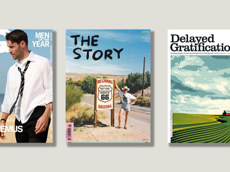 ‘GQ France’, 15 years of ‘Delayed Gratification’ and new Australian title ‘The Story’