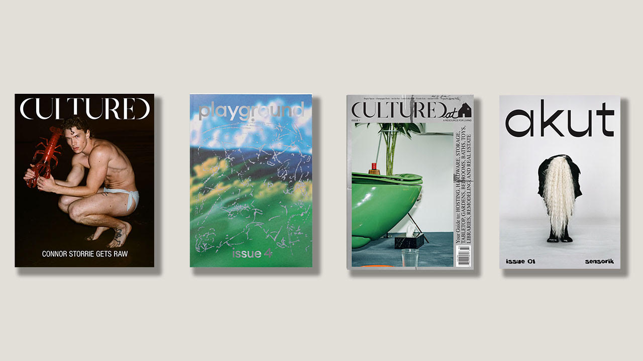 ‘Cultured at Home’, the new spin-off title from ‘Cultured’, plus ‘Playground’ and fresh Swiss title ‘Akut’