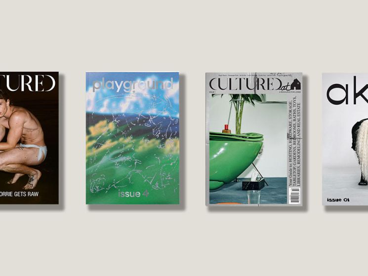 ‘Cultured at Home’, the new spin-off title from ‘Cultured’, plus ‘Playground’ and fresh Swiss title ‘Akut’