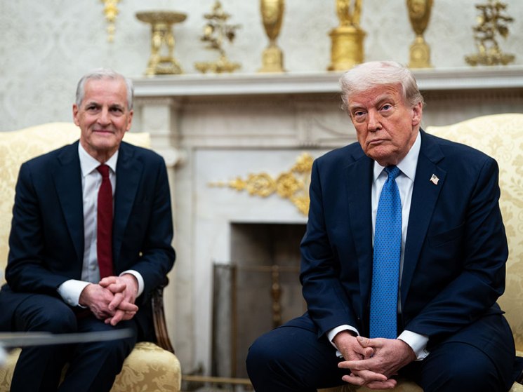 Trump tells Norway’s PM he is no longer obligated ‘to think purely of peace’. Plus: a Milan Fashion Week Men’s preview