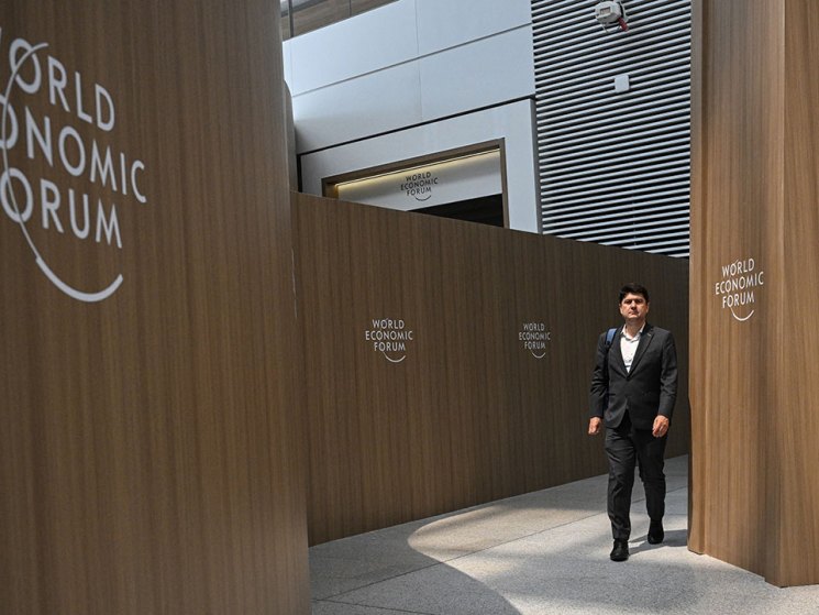 The World Economic Forum kicks off in Davos  