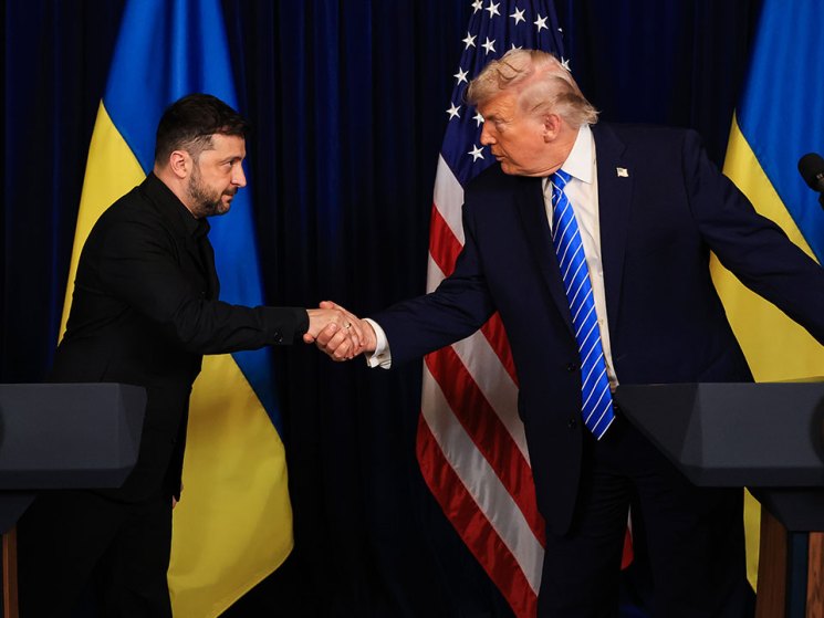 Is the US-Ukraine security deal ready to be signed? Plus: Republicans face the behaviour of ICE