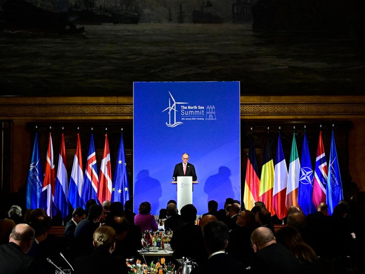 European commitment to renewable energy and security cooperation in the North Sea