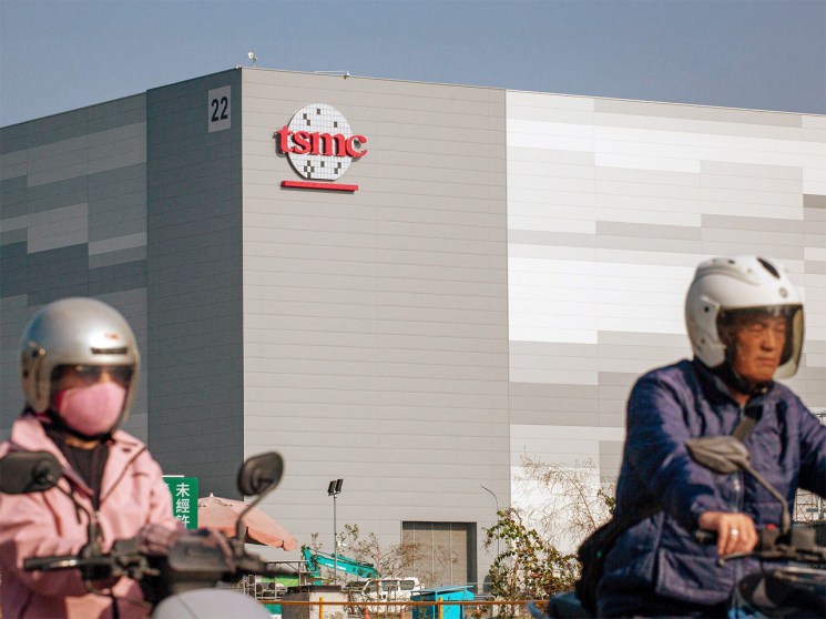 Cashing in the chips: Taiwanese firms such as TSMC race to stay ahead of the curve