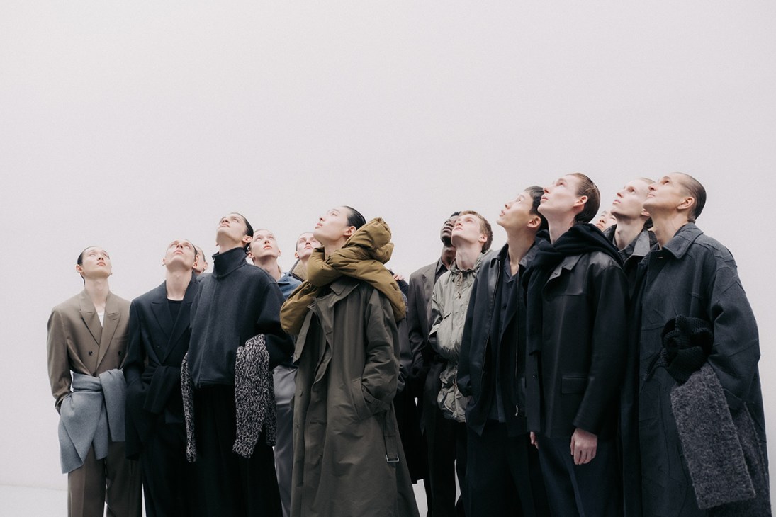 Yoke at Paris Fashion Week menswear AW26