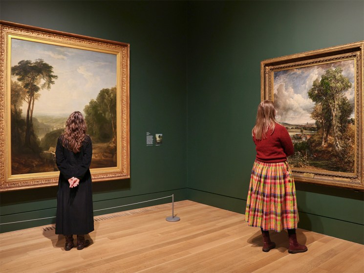 Turner and Constable at the Tate Britain