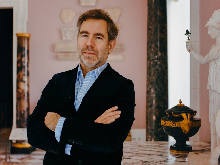 Olivier Gabet, Director of the Department of Decorative Arts at the Musée du Louvre