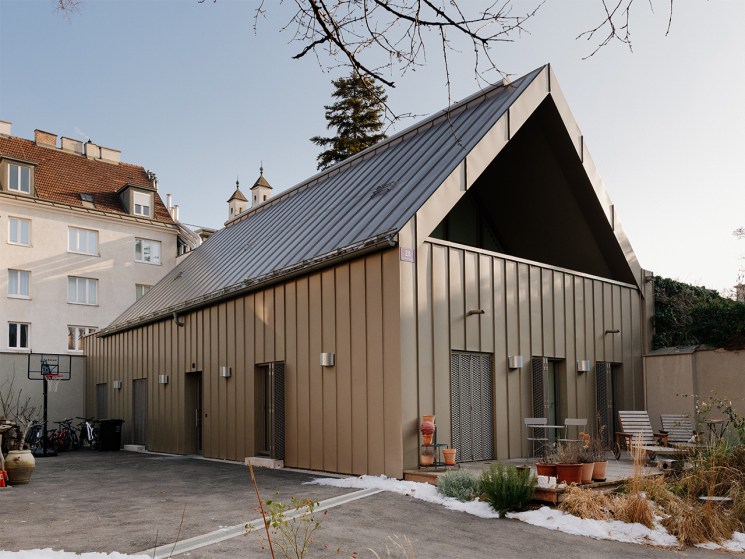 Robert Comploj's home in Vienna