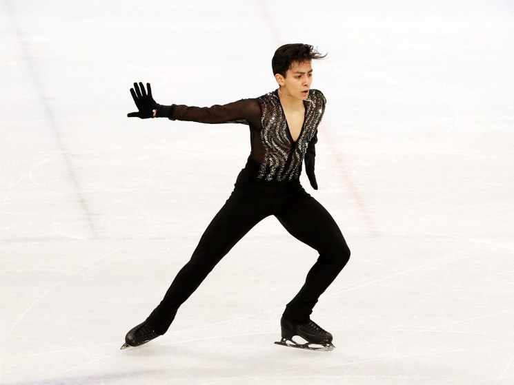 Skating’s solo act: Donovan Carrillo is the only Latino on the ice at the 2026 Winter Olympics