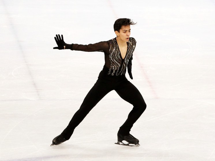 Skating’s solo act: Donovan Carrillo is the only Latino on the ice at the 2026 Winter Olympics