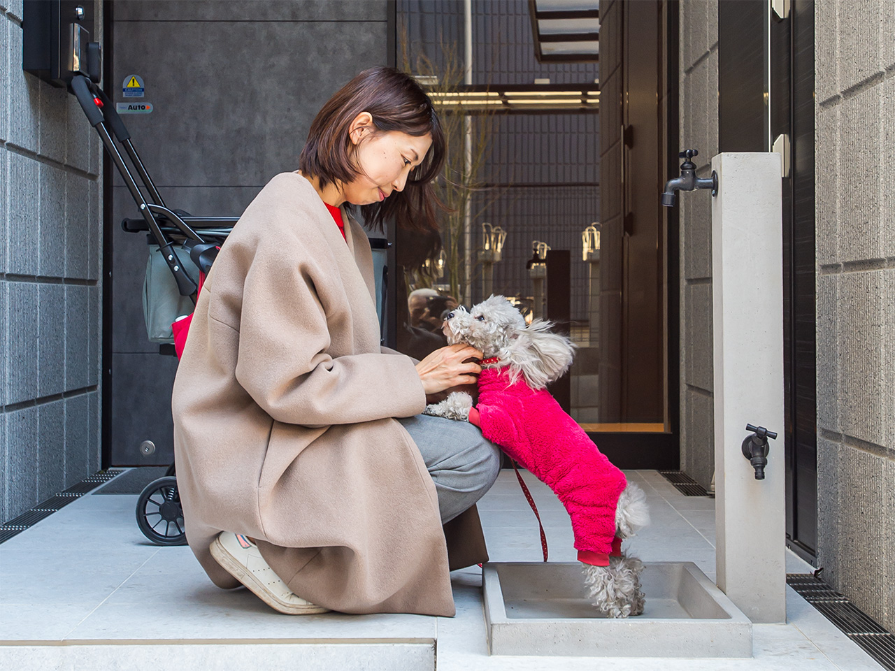 Penthouses for poodles: The rise of Japan’s high-tech, pet-first homes