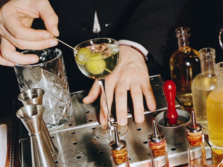 Behind a Mayfair shopfront, Automat is reviving the speakeasy