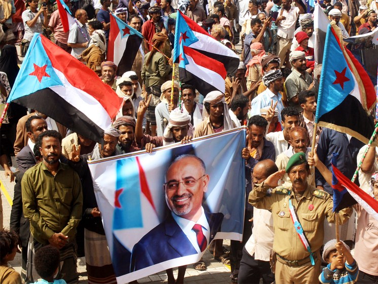 ‘Give the people the choice’: The separatist Southern Transitional Council wants Yemenis to decide their future 