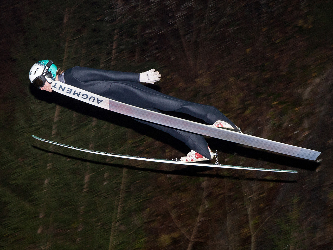 Hear that? It’s Slovenia’s ski-jumping team soaring to the top of the podium 