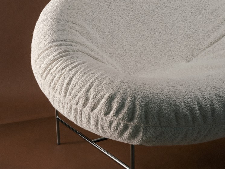 ‘I’m obsessed with feeling cosy at night’: Willo Perron on designing Knoll’s Bun lounge chair