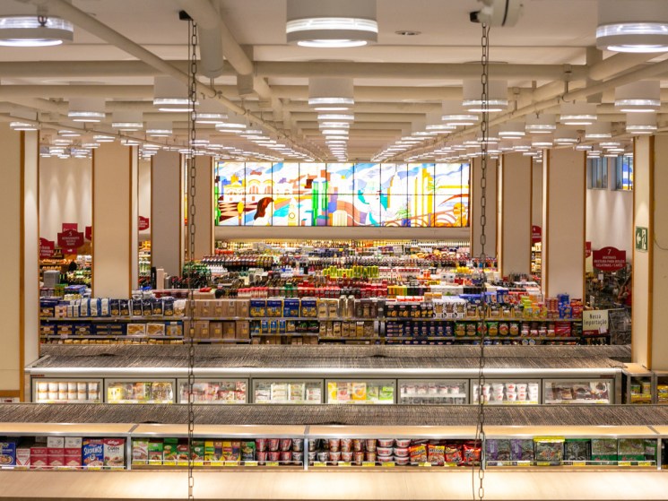 Interior of Casa Santa