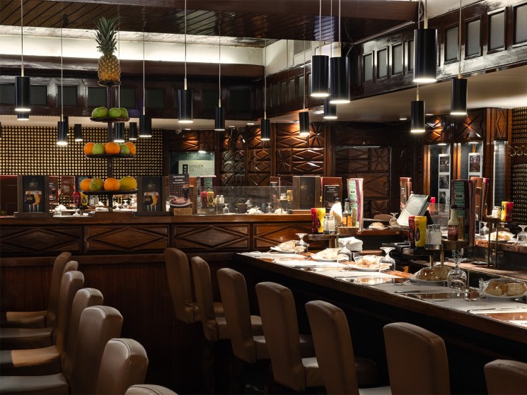 Interior of Galeto in Lisbon