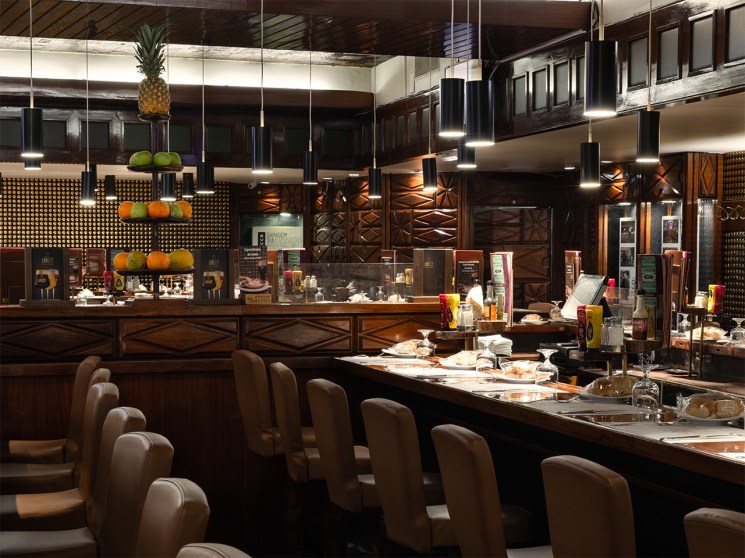 Interior of Galeto in Lisbon