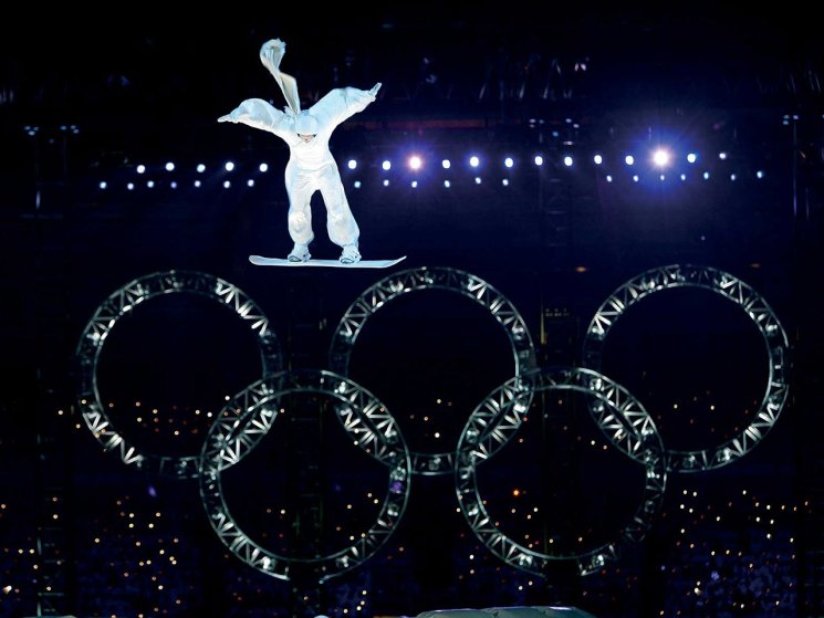 ‘My office manager has dressed up as a Roman centurion.’ Marco Balich on crafting the perfect Milano Cortina Olympic opening ceremony