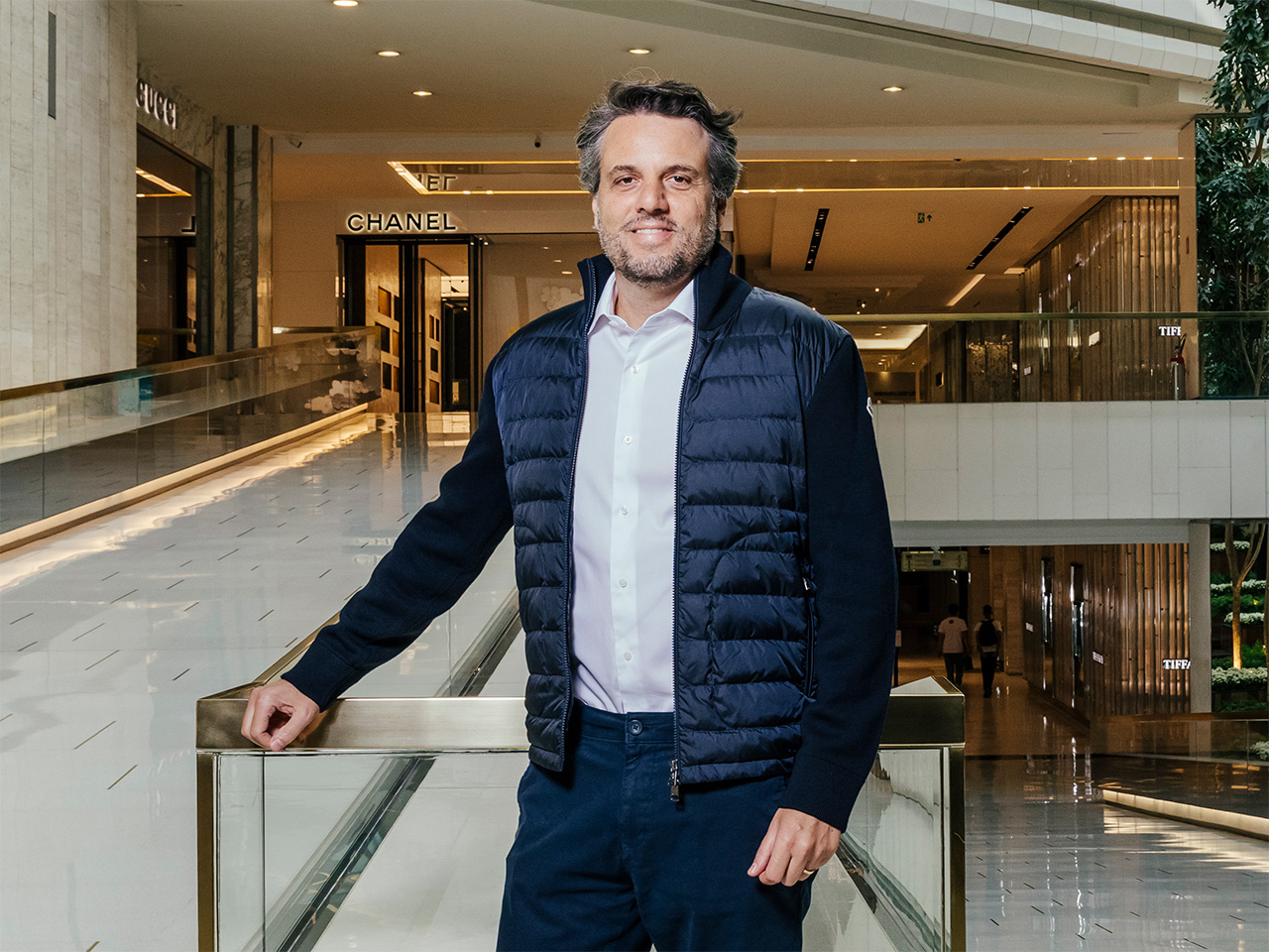 ‘We’re a gateway for brands to the country.’ If you want Brazil, you start at Iguatemi