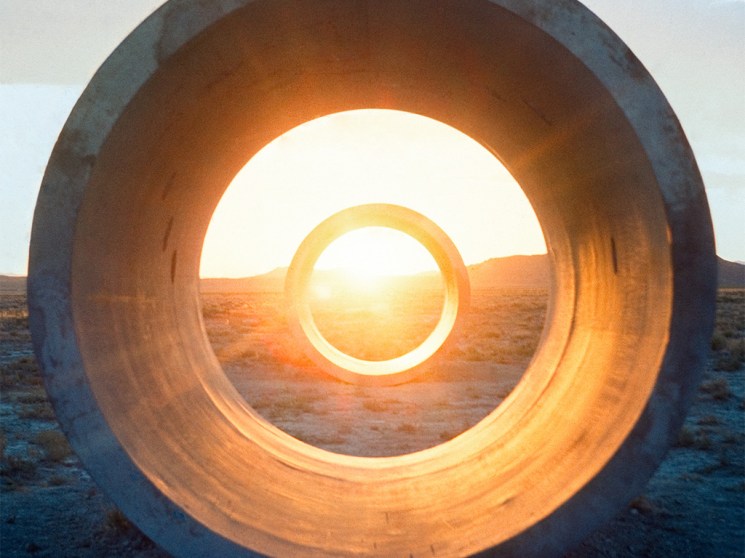 Nancy Holt's Sun Tunnels