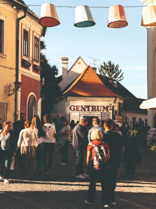 Szentendre in Hungary