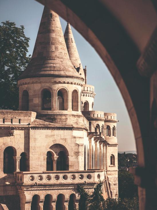 The Fisherman's Bastian in Budapest