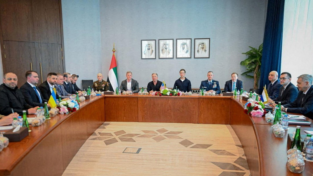 The latest Ukraine-Russia-US trilateral and the UAE as diplomatic host