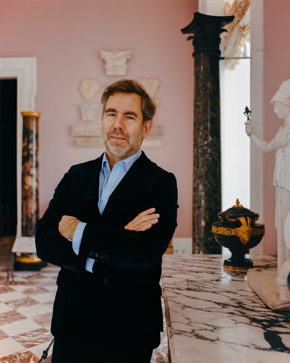 Olivier Gabet, Director of the Department of Decorative Arts at the Musée du Louvre