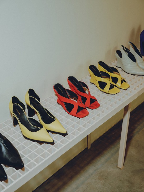 Shoes designed by Shone Puipia 