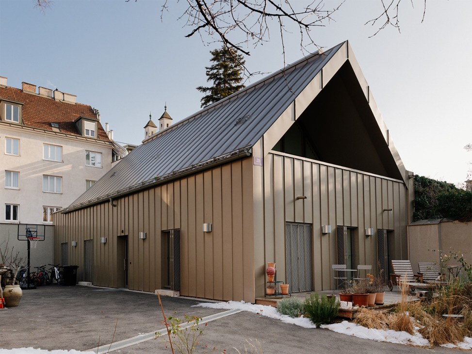 Robert Comploj's home in Vienna