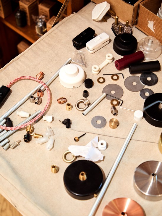 Light fittings from Hoi P'loy