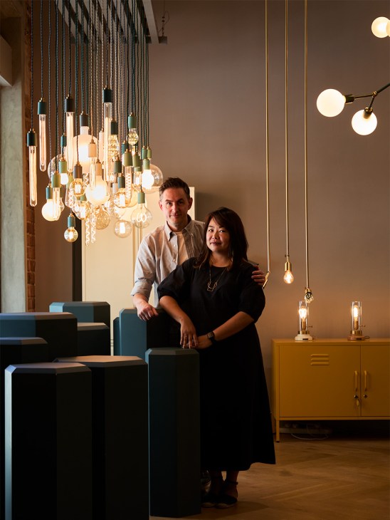 Guy van der Walt and Ploy Phiromnam 